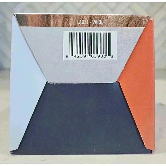 Asobu On The Rocks Kuzie Whiskey Glass Insulated Wood Color Sleeve 10 Ounce NIB - Picture 12 of 12